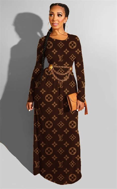 lv dress|More.